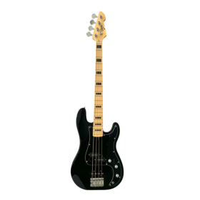 V-Tone Pjb46 Bk Gitara Basowa 4/4 Czarna Precision