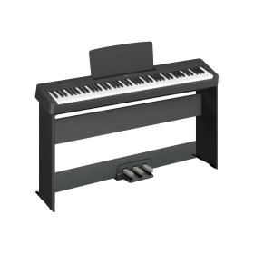 YAMAHA P-145B pianino cyfrowe zestaw