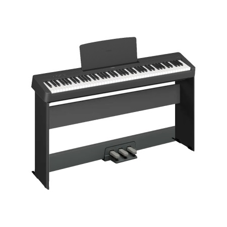 YAMAHA P-145B pianino cyfrowe zestaw