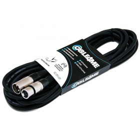 Cable4Me Przewód Mikrofonowy Sygnałowy Xlr/Xlr 6M