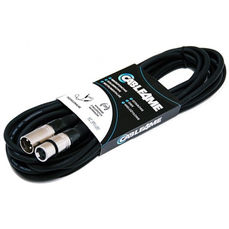 Cable4Me Przewód Mikrofonowy Sygnałowy Xlr/Xlr 6M
