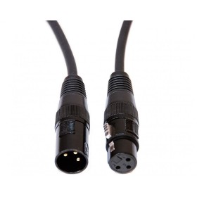 Cable4Me Przewód Kabel Dmx 3Pin 2M Do Świateł