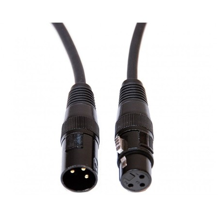 Cable4Me Przewód Kabel Dmx 3Pin 2M Do Świateł