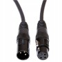 Cable4Me Przewód Kabel Dmx 3Pin 1M Do Świateł