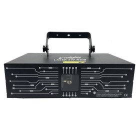 Evolights Laser 3W Rgb Profesjonalne Estradowe Ośw