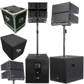 V-TONE LA 615 aktywny system nagłośnienia line array 1000W RMS