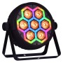 LIGHT4ME FRAME PAR 7x12 LED RGBW reflektor efekt