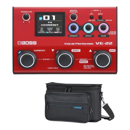 BOSS VE-22 Vocal Performer pokrowiec