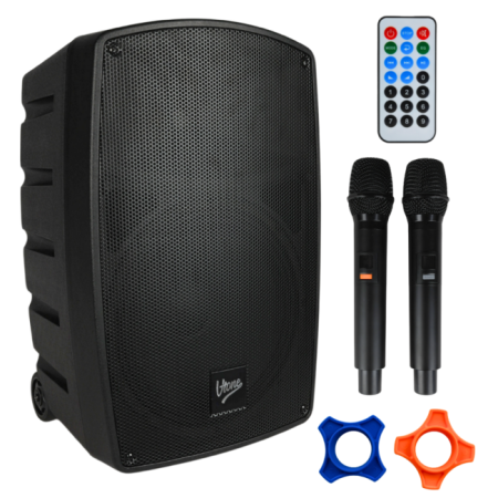 V-TONE BQ12 GO MP3 kolumna aktywna akumulatorowa c