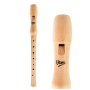 V-TONE FL W1 flet prosty sopranowy naturalne drewno