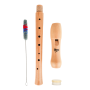 V-TONE FL W1 flet prosty sopranowy naturalne drewno