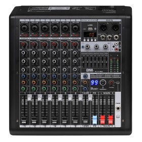 DNA HLC 6 MK2 mikser analogowy 6 kanałów