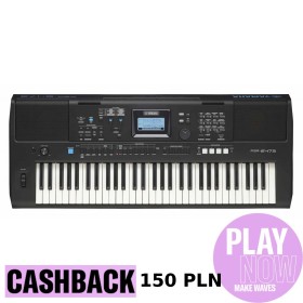 YAMAHA PSR-E473 keyboard edukacyjny