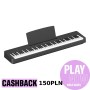 YAMAHA P-145B BT pianino cyfrowe pulpit pedał Bluetooth