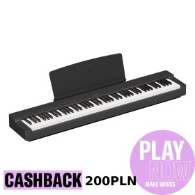 YAMAHA P-225B pianino cyfrowe
