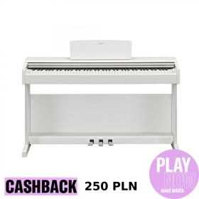 YAMAHA YDP-145 WH Arius pianino cyfrowe
