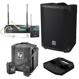 EVERSE 8 TOTE torba Tray półka Mipro ACT 311B/32T/MU53HNS 480-934 MHz