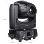 EVOLIGHTS NEO SPOT 130W głowica ruchoma LED oświet