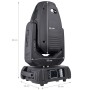LIGHT4ME BSW 280 głowica ruchoma beam spot wash