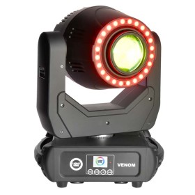 LIGHT4ME VENOM SPOT RING 200W głowica ruchoma LED