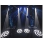 LIGHT4ME VENOM SPOT 150W głowica ruchoma LED oświe