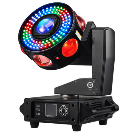 LIGHT4ME UFO multiefekt świetlny LED 6w1 efekt bea
