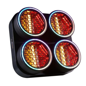 LIGHT4ME BLINDER LED 4 RING oświetlacz sceniczny o