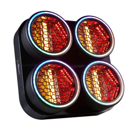 LIGHT4ME BLINDER LED 4 RING oświetlacz sceniczny o