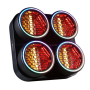LIGHT4ME BLINDER LED 4 RING oświetlacz sceniczny o