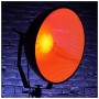 LIGHT4ME RETRO 500 RGBA IR reflektor sceniczny dek