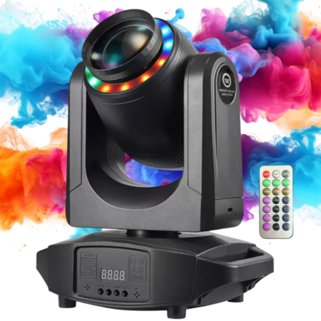 LIGHT4ME SMART BEAM 80W RING głowica ruchoma LED