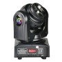 LIGHT4ME TWIN BEAM 210 mini głowica ruchoma LED dw