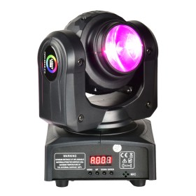 LIGHT4ME TWIN BEAM 210 mini głowica ruchoma LED dw