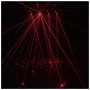 LIGHT4ME SPIDER STROBO LASER efekt LED multiefekt