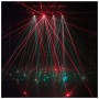 LIGHT4ME SPIDER STROBO LASER efekt LED multiefekt