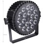 LIGHT4ME ALU QUAD PAR 18x6W RGBW reflektor scenicz