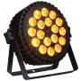 LIGHT4ME ALU QUAD PAR 18x6W RGBW reflektor scenicz