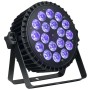 LIGHT4ME ALU QUAD PAR 18x6W RGBW reflektor scenicz