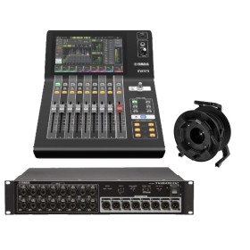 YAMAHA DM3 mikser cyfrowy Dante YAMAHA Tio1608-D2 stagebox Skrętka 50M