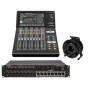 YAMAHA DM3 mikser cyfrowy Dante YAMAHA Tio1608-D2 stagebox Skrętka 50M