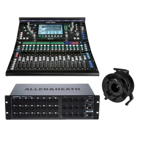ALLEN&HEATH SQ5 plus ALLEN&HEATH ar2412 Skrętka 50M