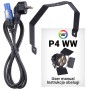 LIGHT4ME P4 WW reflektor sceniczny LED PAR