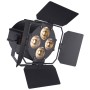 LIGHT4ME P4 WW reflektor sceniczny LED PAR