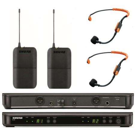 SHURE BLX188E/SM31-H8E zestaw 518-542 Mhz