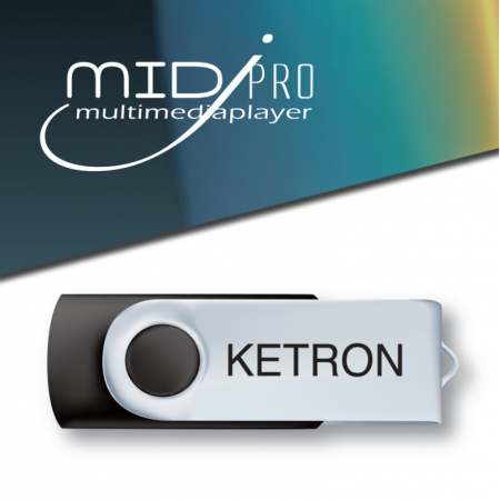 KETRON Pendrive 2016 MidJPro Style Upgrade v1 - pendrive z dodatkowymi stylami