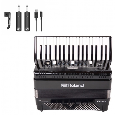 ROLAND FR-4X SENNHEISER XSW-D