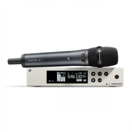 ‌SENNHEISER EW100 G4-935-S-1G8 - zestaw bezprzewodowy wokalowy 1,8 Ghz