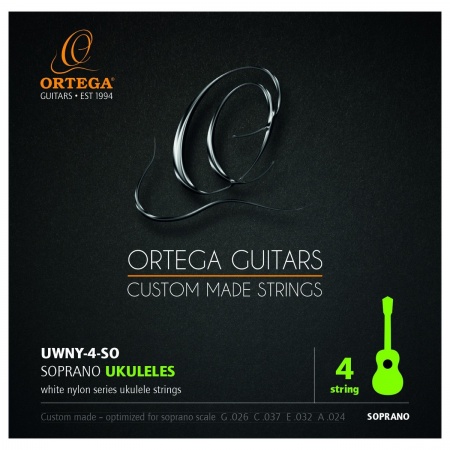 ORTEGA UWNY-4-SO - struny ukulele sopranowe