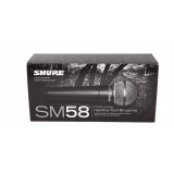 SHURE SM58 SE mikrofon dynamiczny z wyłącznikiem
