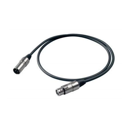 PROEL BULK250LU5 - kabel mikrofonowy XLR F - XLR M 5m